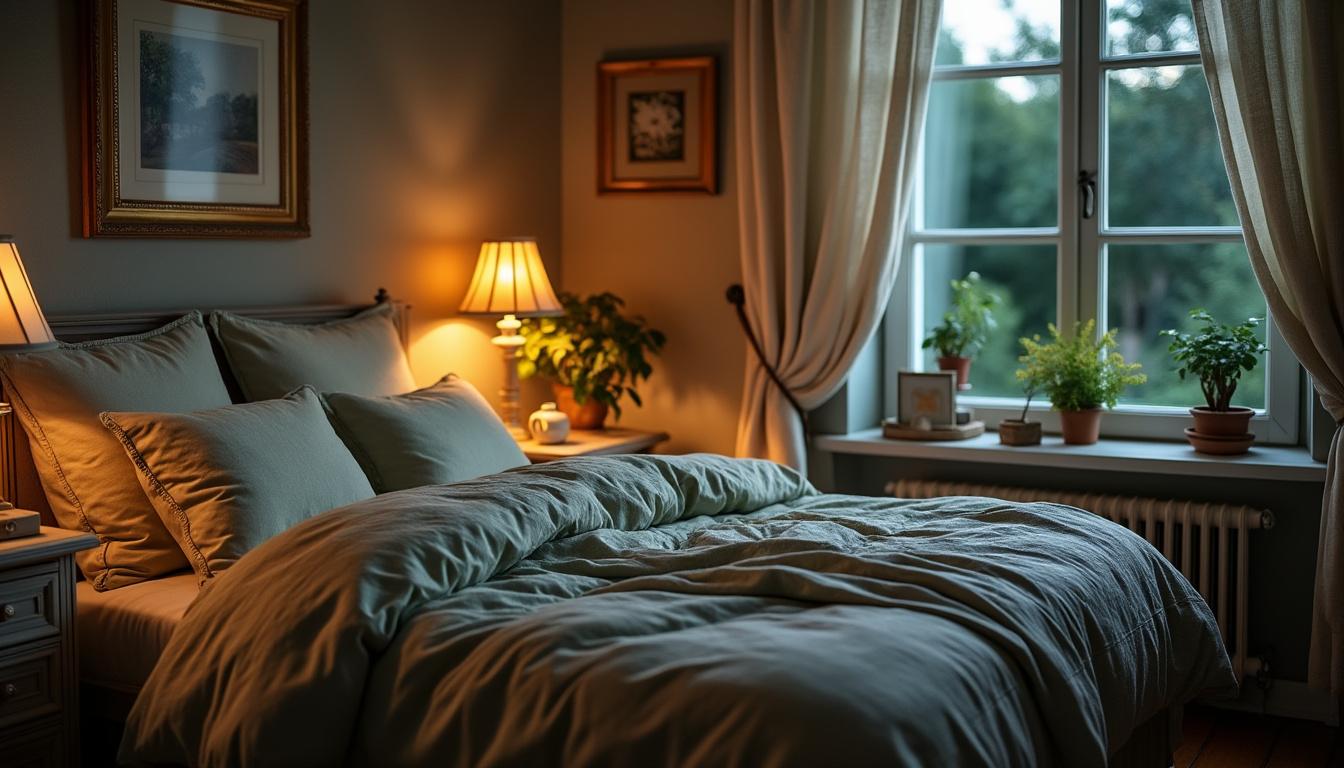 découvrez comment aménager votre chambre pour un sommeil profond en optimisant la lumière, la température et le choix de la literie. conseils pratiques pour un véritable cocon de bien-être nocturne.