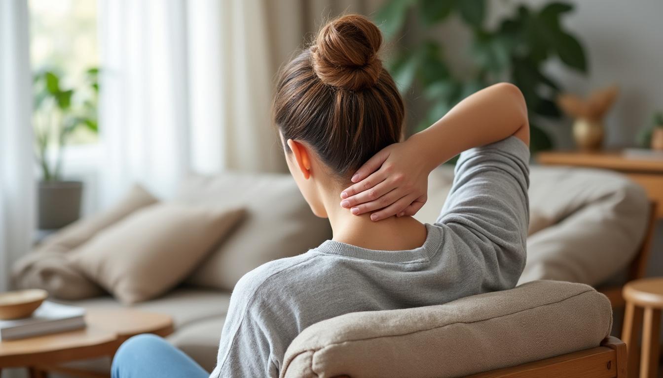 Auto-massages : nuque, dos, pieds, ventre