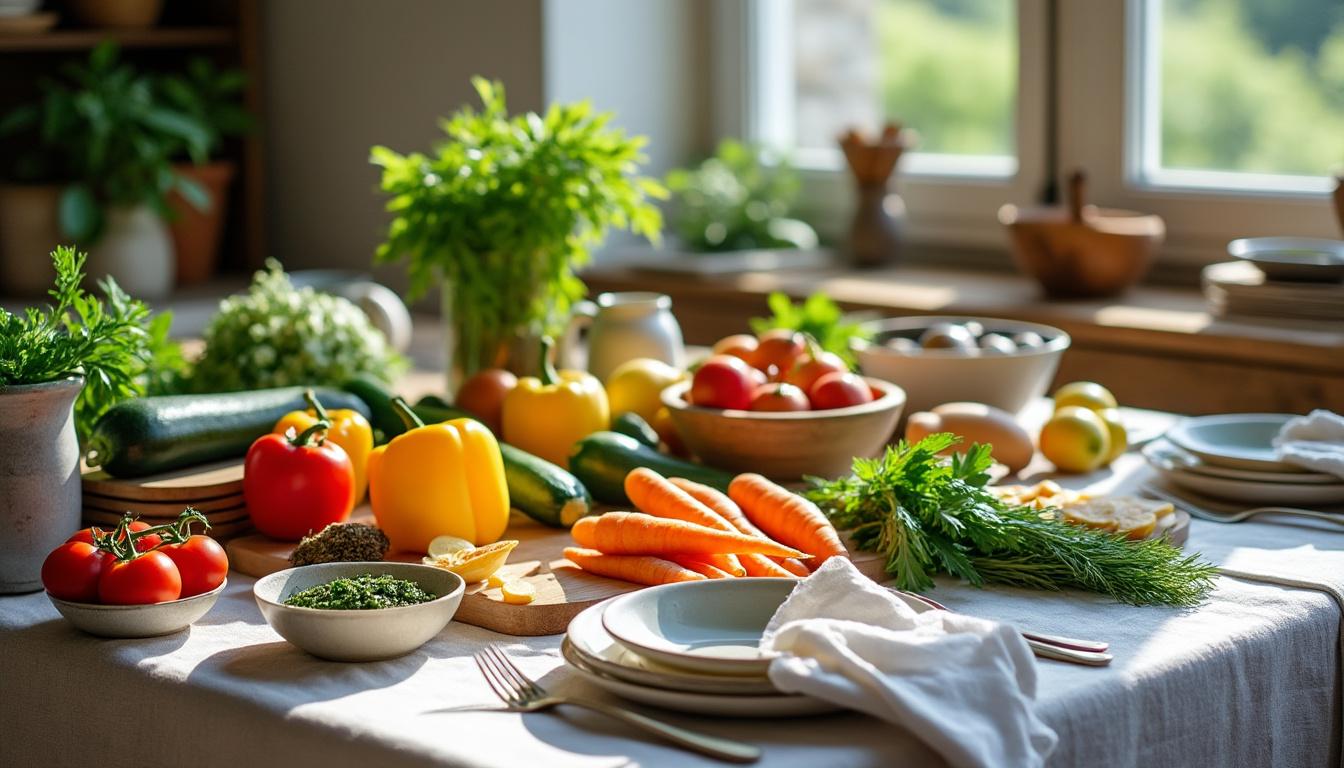 découvrez pourquoi votre corps préfère la cuisine de saison et comment manger en harmonie avec la nature peut améliorer votre bien-être.