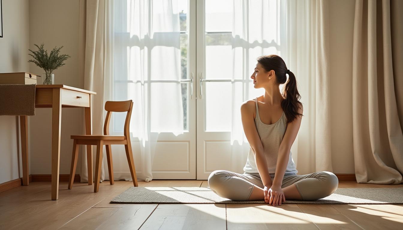 découvrez des étirements quotidiens simples et efficaces pour lutter contre la sédentarité liée au travail en position assise. améliorez votre bien-être et votre posture dès aujourd'hui.