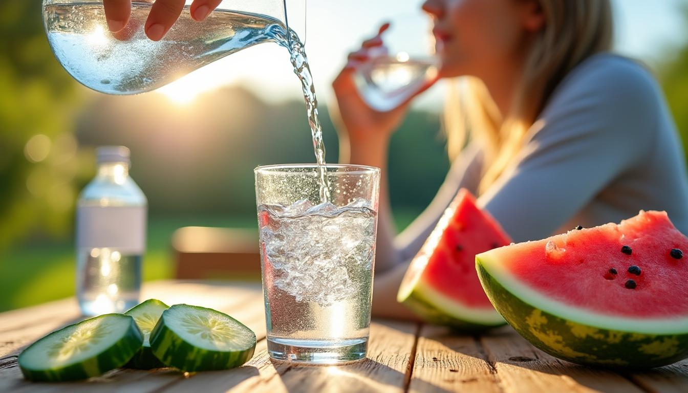 découvrez combien d'eau boire, quand s'hydrater et les meilleures méthodes pour rester parfaitement hydraté tout au long de la journée.