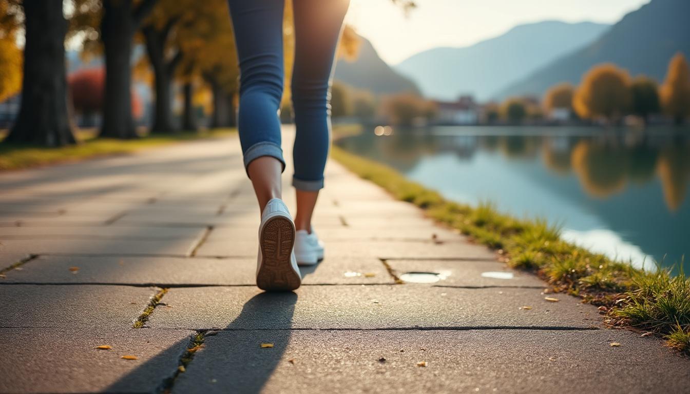 découvrez comment transformer votre trajet quotidien en une pratique de marche consciente pour améliorer votre bien-être et votre présence au quotidien.