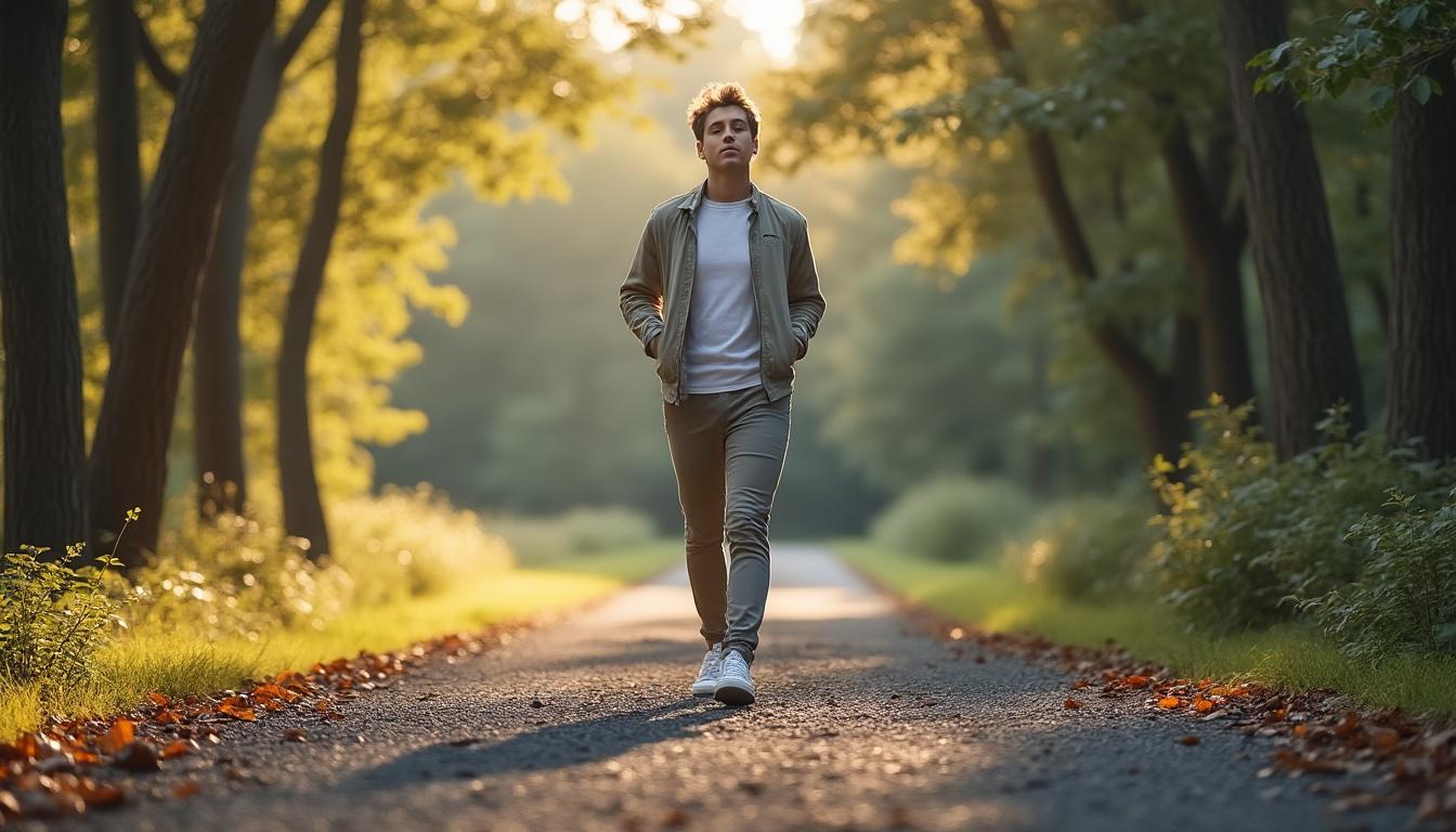 Marche consciente : transformer un trajet en pratique