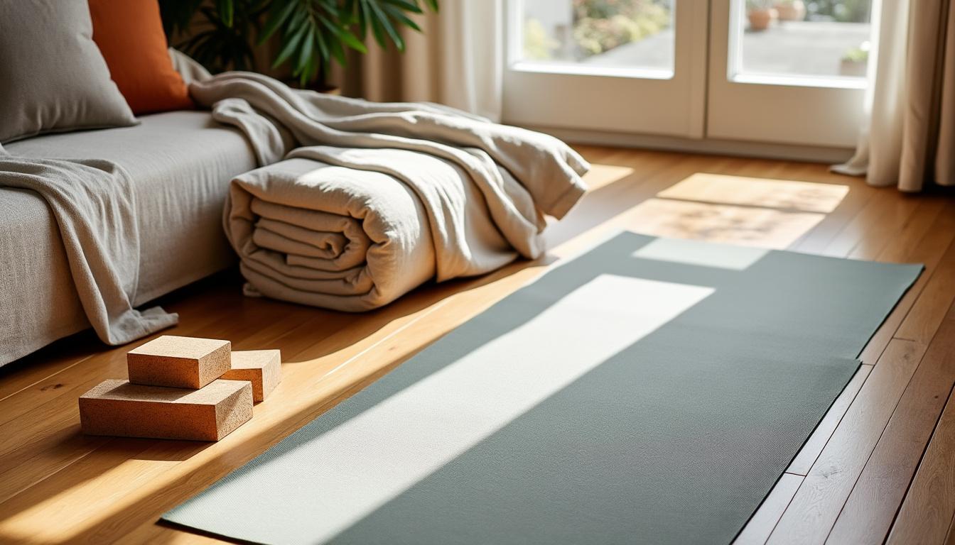 découvrez un enchaînement de yoga doux de 10 minutes à pratiquer chez vous, idéal pour débuter en douceur et améliorer votre bien-être quotidien.