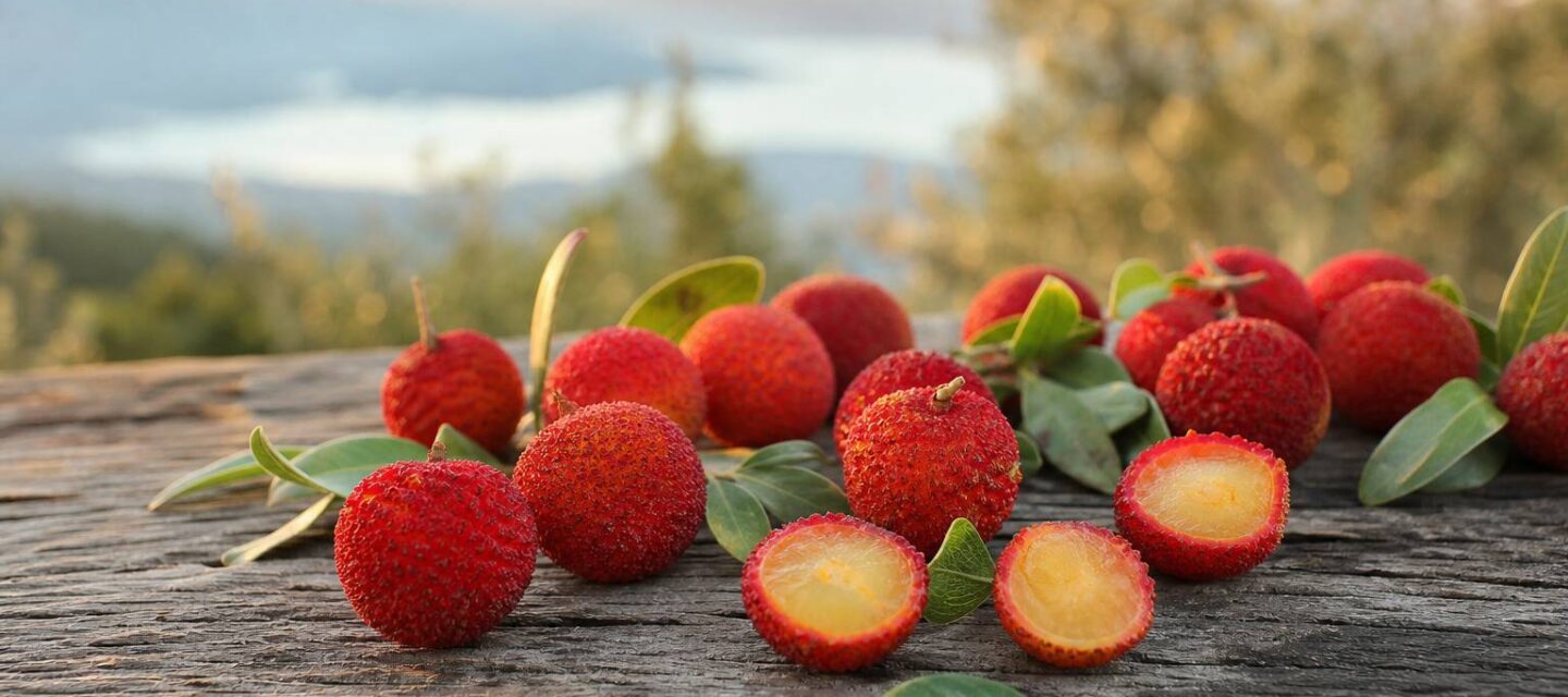 Arbouse : le fruit rouge d&rsquo;automne à redécouvrir
