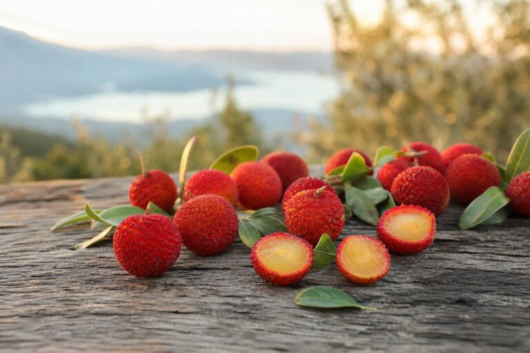Arbouse : le fruit rouge d&rsquo;automne à redécouvrir