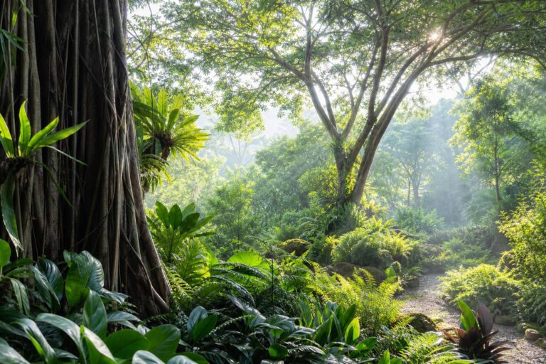 Arbres tropicaux : 10 espèces fascinantes à connaître