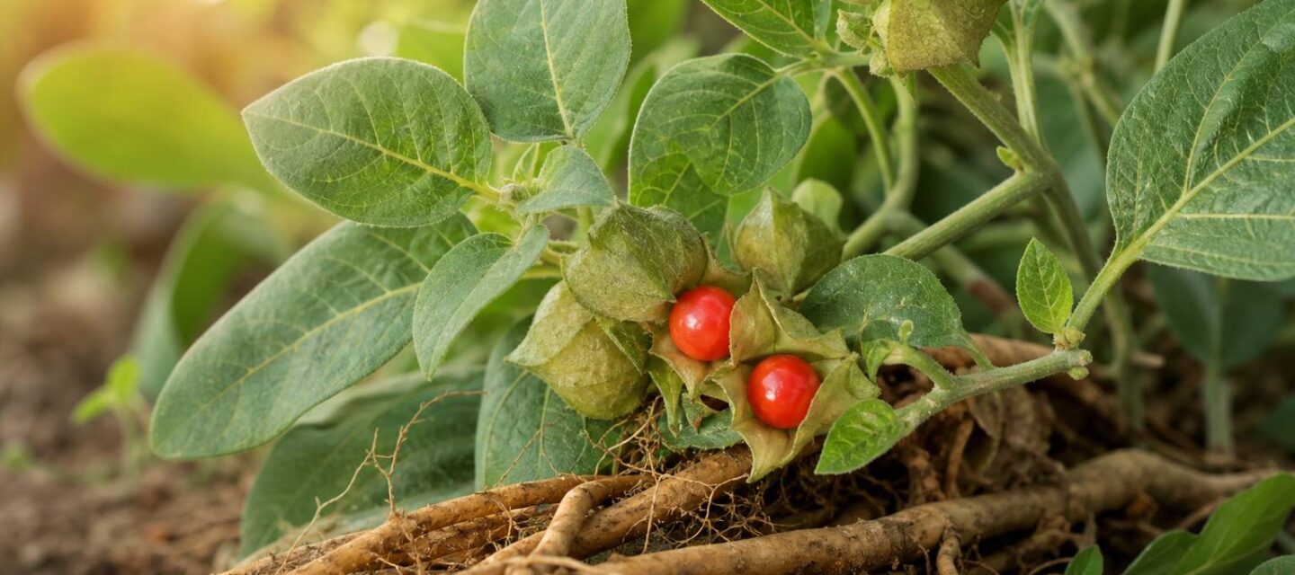 Ashwagandha et cortisol : la plante qui apaise le stress chronique