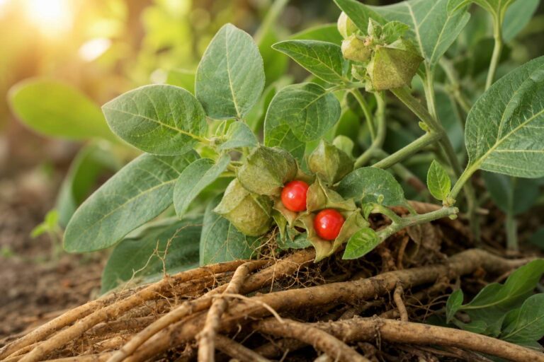 Ashwagandha et cortisol : la plante qui apaise le stress chronique