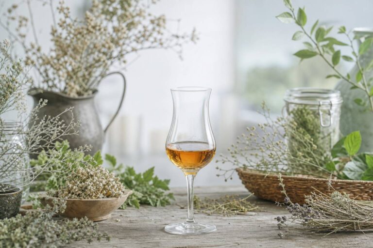Bénédictine : histoire et plantes de la liqueur normande