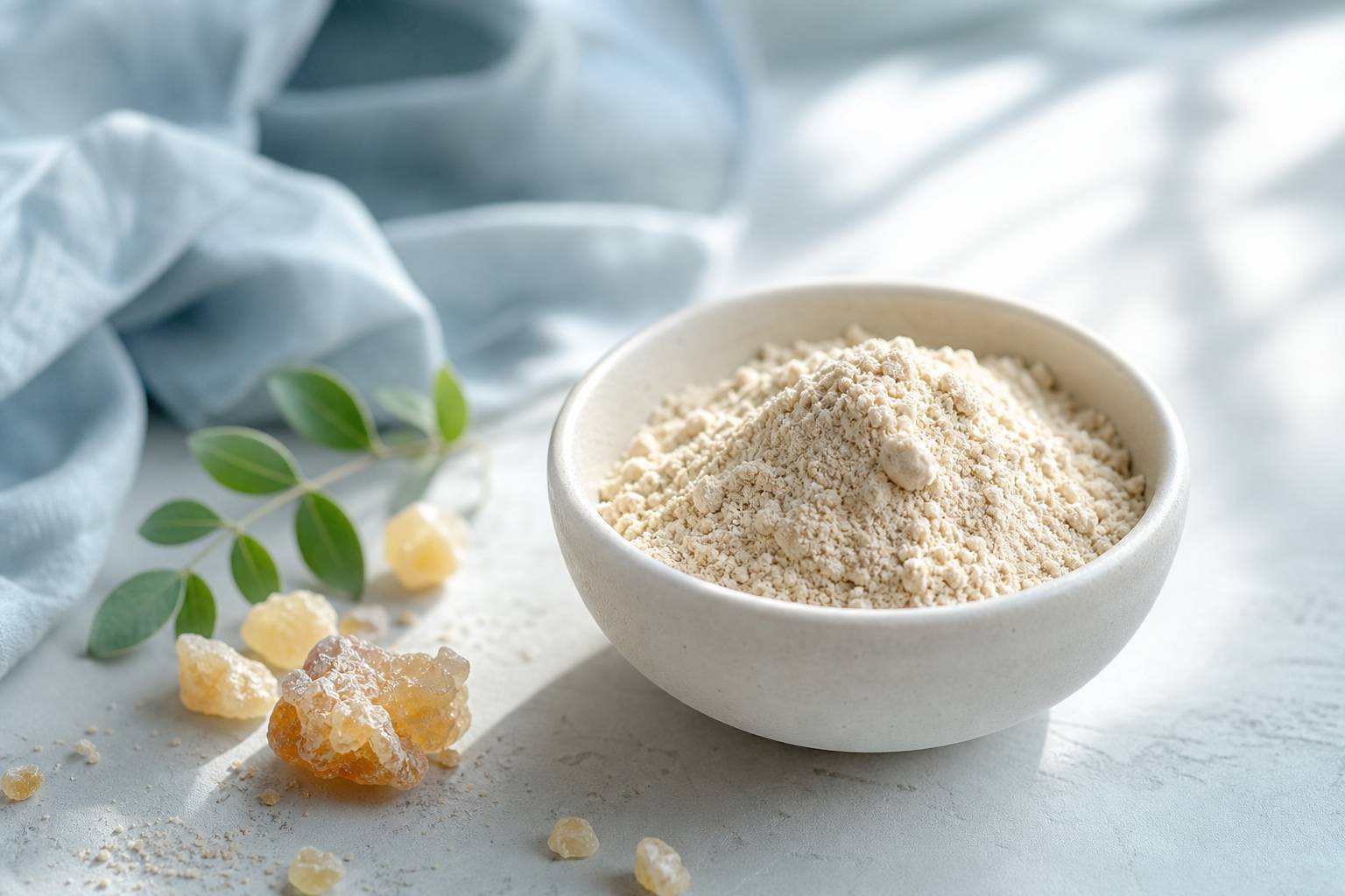 Poudre de Boswellia serrata extrait naturel bien-etre sante anti-inflammatoire