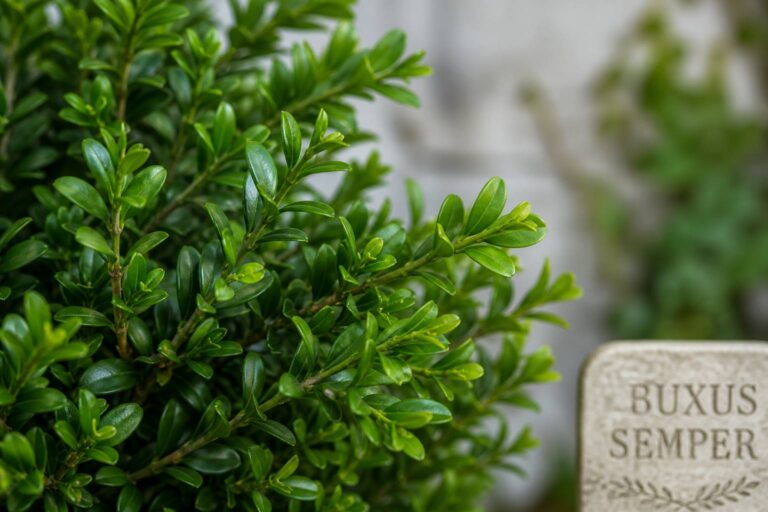 Le buis : plante, symbolique et usages en herboristerie