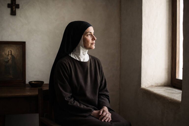 Davina Delor : portrait de l&rsquo;animatrice devenue moniale bouddhiste