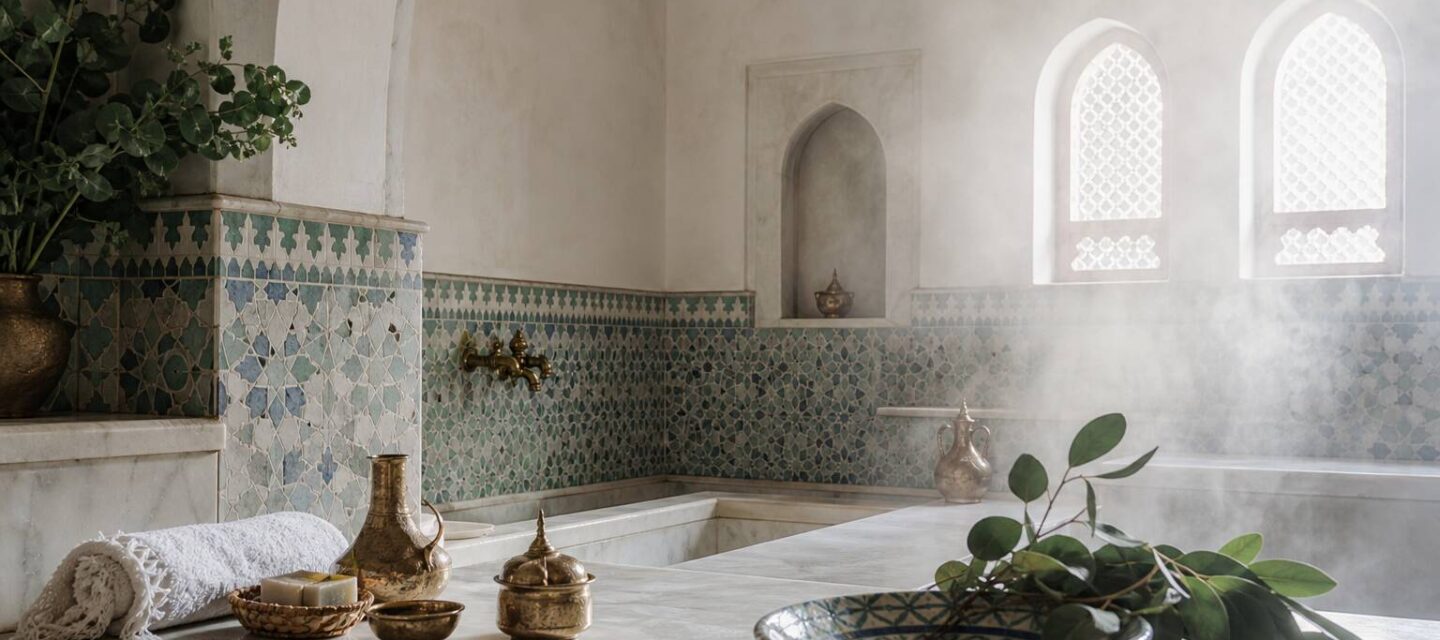 Femmes au hammam : histoire et rituels d&rsquo;un lieu sacré