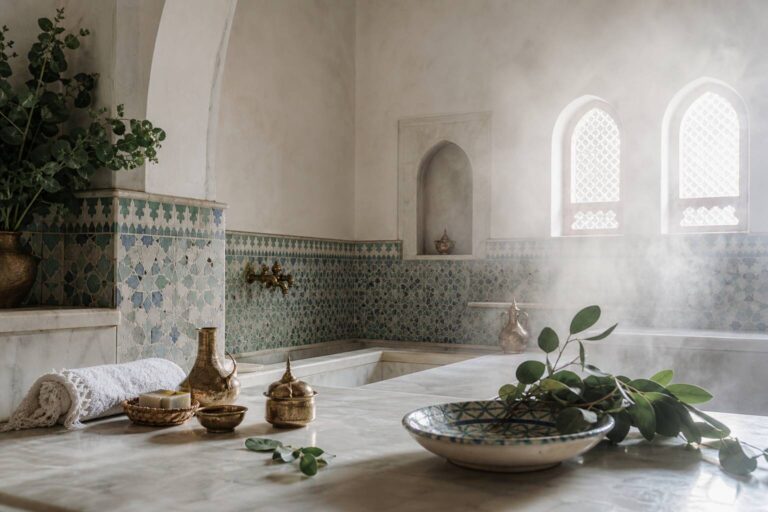 Femmes au hammam : histoire et rituels d&rsquo;un lieu sacré