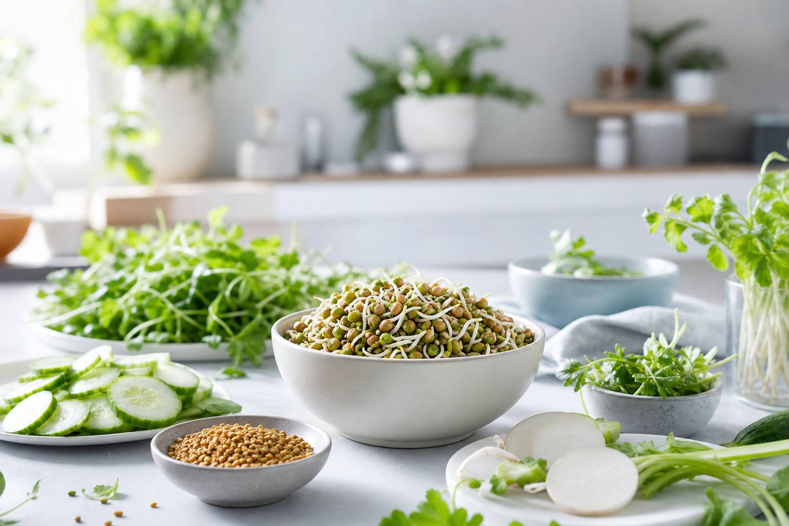 Photographie illustrative: Fenugrec : la plante aux mille usages en cuisine et en santé