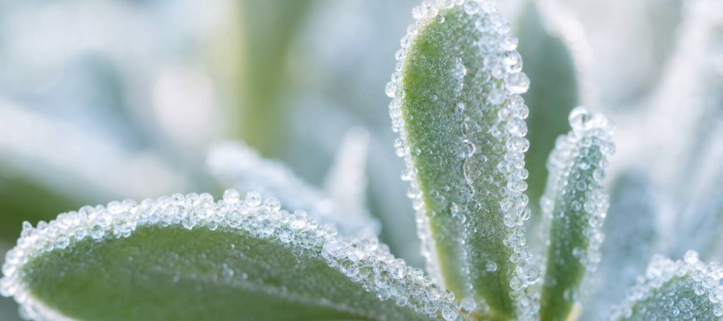Ficoïde glaciale : la plante d&rsquo;eau aux feuilles cristallines