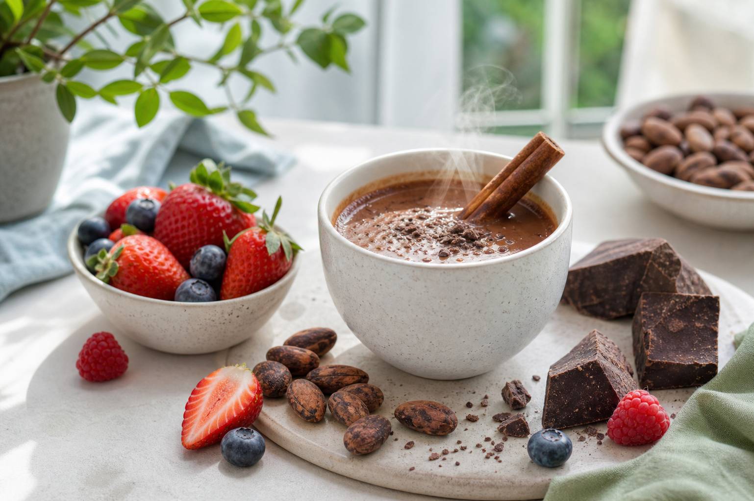 Photographie illustrative: Fève de cacao : bienfaits, dégustation et façons de la consommer