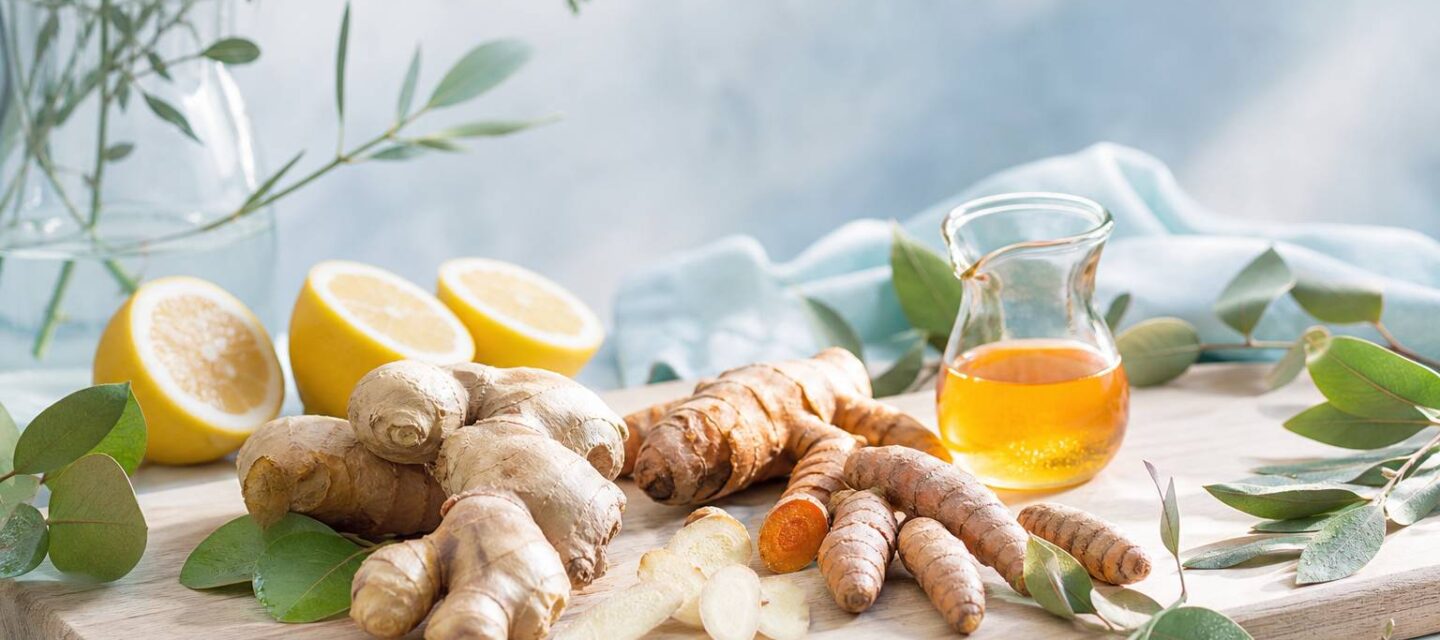 Gingembre et curcuma : les bienfaits du duo anti-inflammatoire