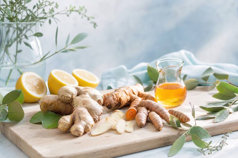 Gingembre et curcuma : les bienfaits du duo anti-inflammatoire