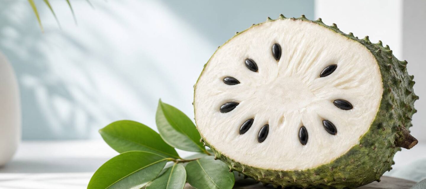 Graviola : ce fruit tropical aux vertus méconnues