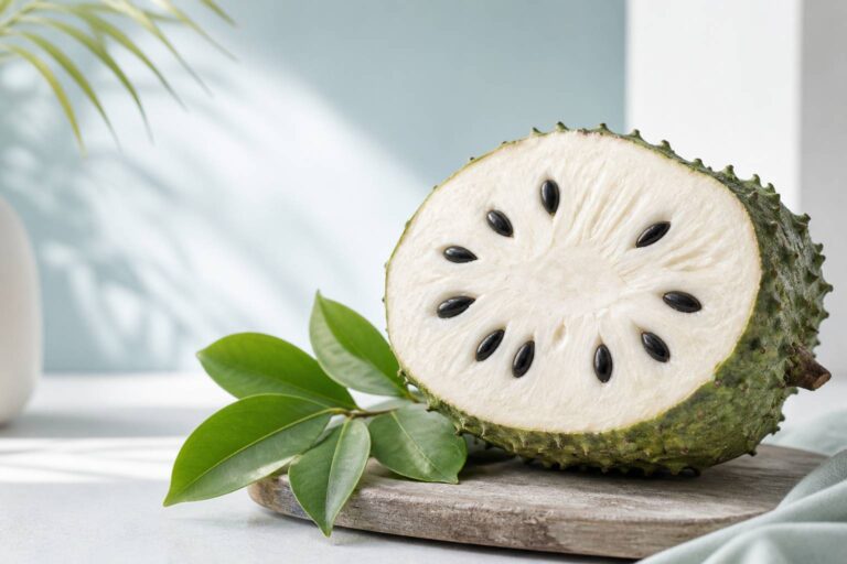 Graviola : ce fruit tropical aux vertus méconnues