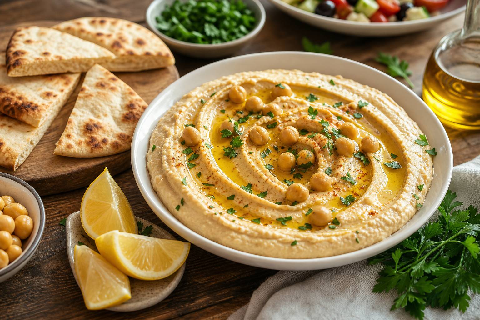 Houmous : origine, histoire et secrets d'une recette millénaire labientitude.fr