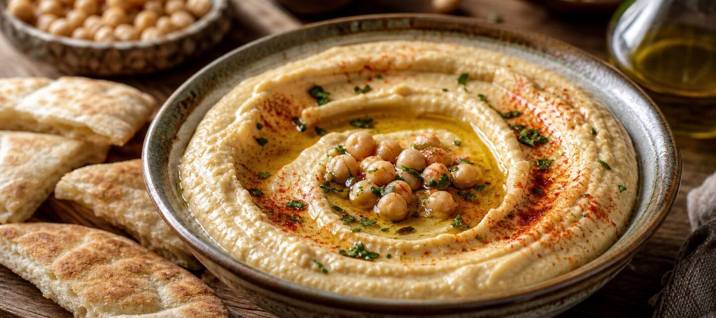 Houmous : origine, histoire et secrets d&rsquo;une recette millénaire