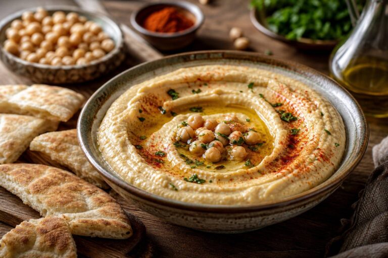 Houmous : origine, histoire et secrets d&rsquo;une recette millénaire