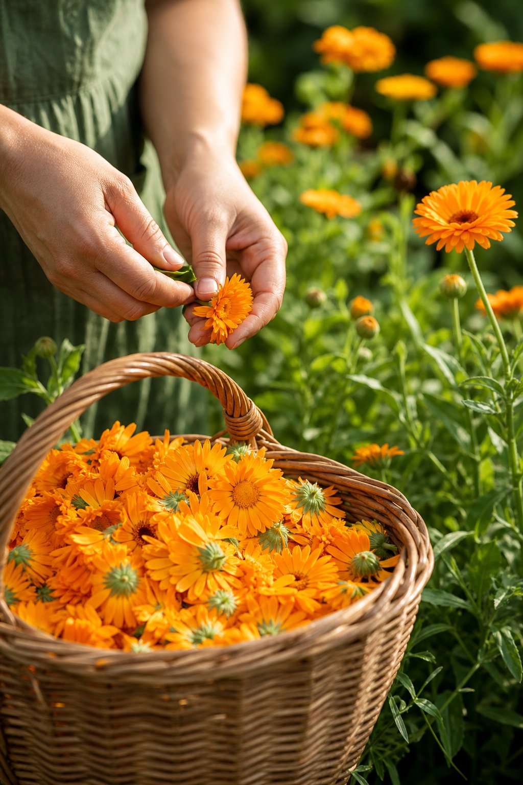 Le souci : la plante calendula et ses vertus apaisantes
