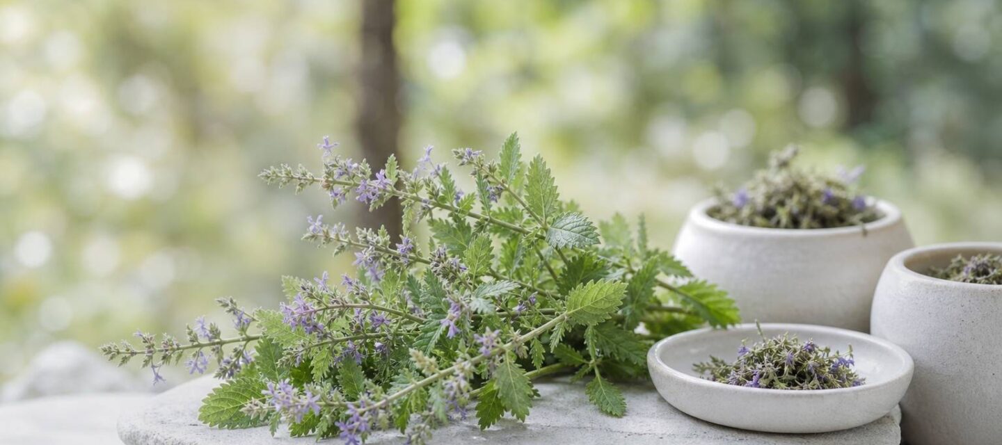 Lycope : la plante méconnue qui régule la thyroïde