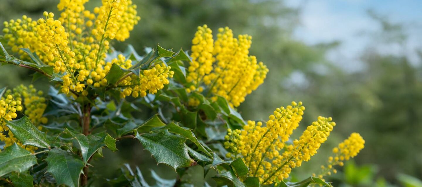 Mahonia aquifolium : la plante méconnue aux mille vertus
