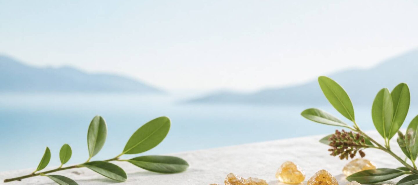 Mastic de Chios : la résine grecque aux vertus digestives