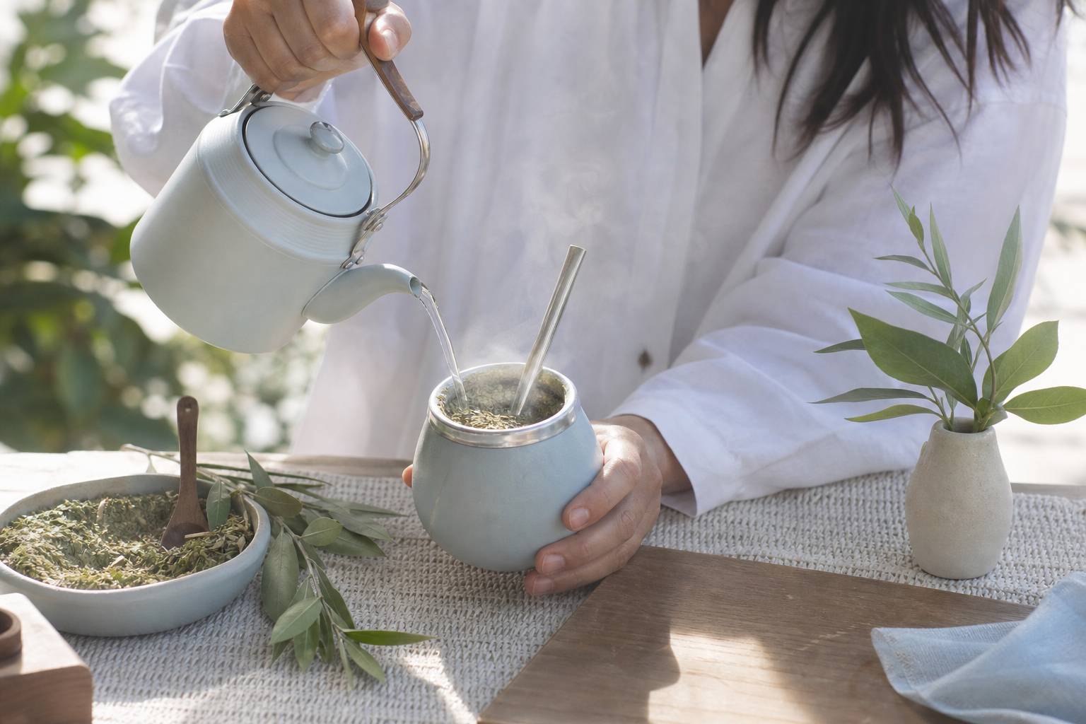 Photographie illustrative: Maté : la boisson énergisante naturelle d'Amérique du Sud