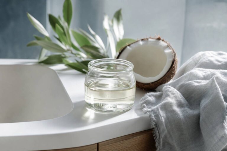 Oil pulling : le bain de bouche ayurvédique expliqué simplement