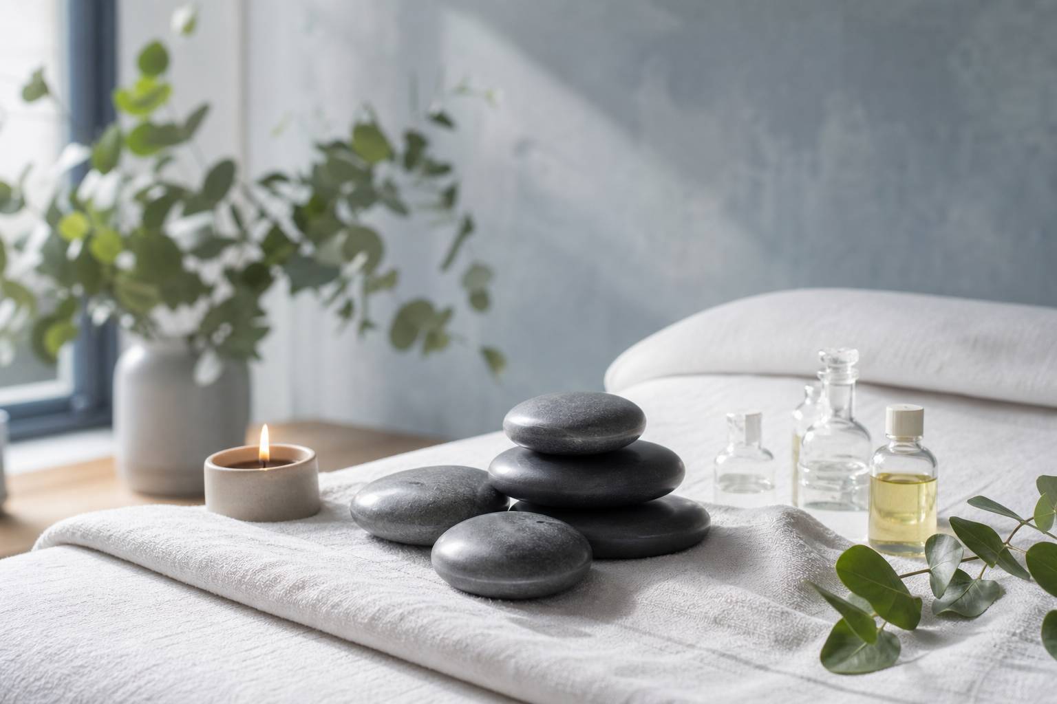 Oil pulling : le bain de bouche ayurvédi, scène bien-être naturelle