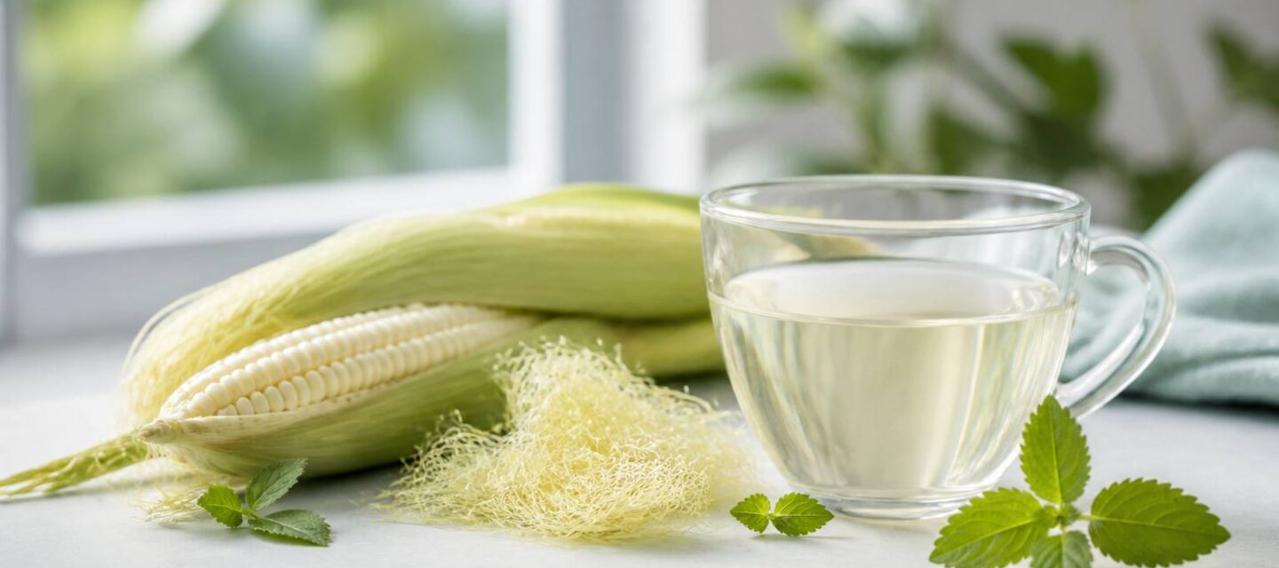 Épis de maïs : usages, bienfaits et tisane dépurative