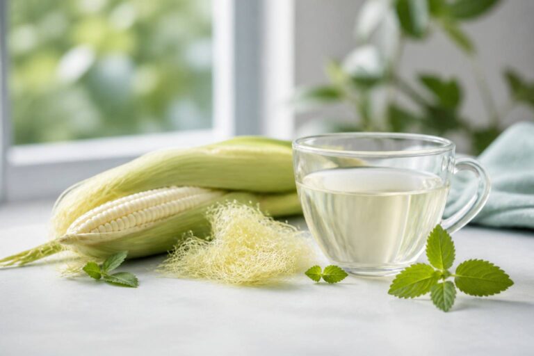 Épis de maïs : usages, bienfaits et tisane dépurative