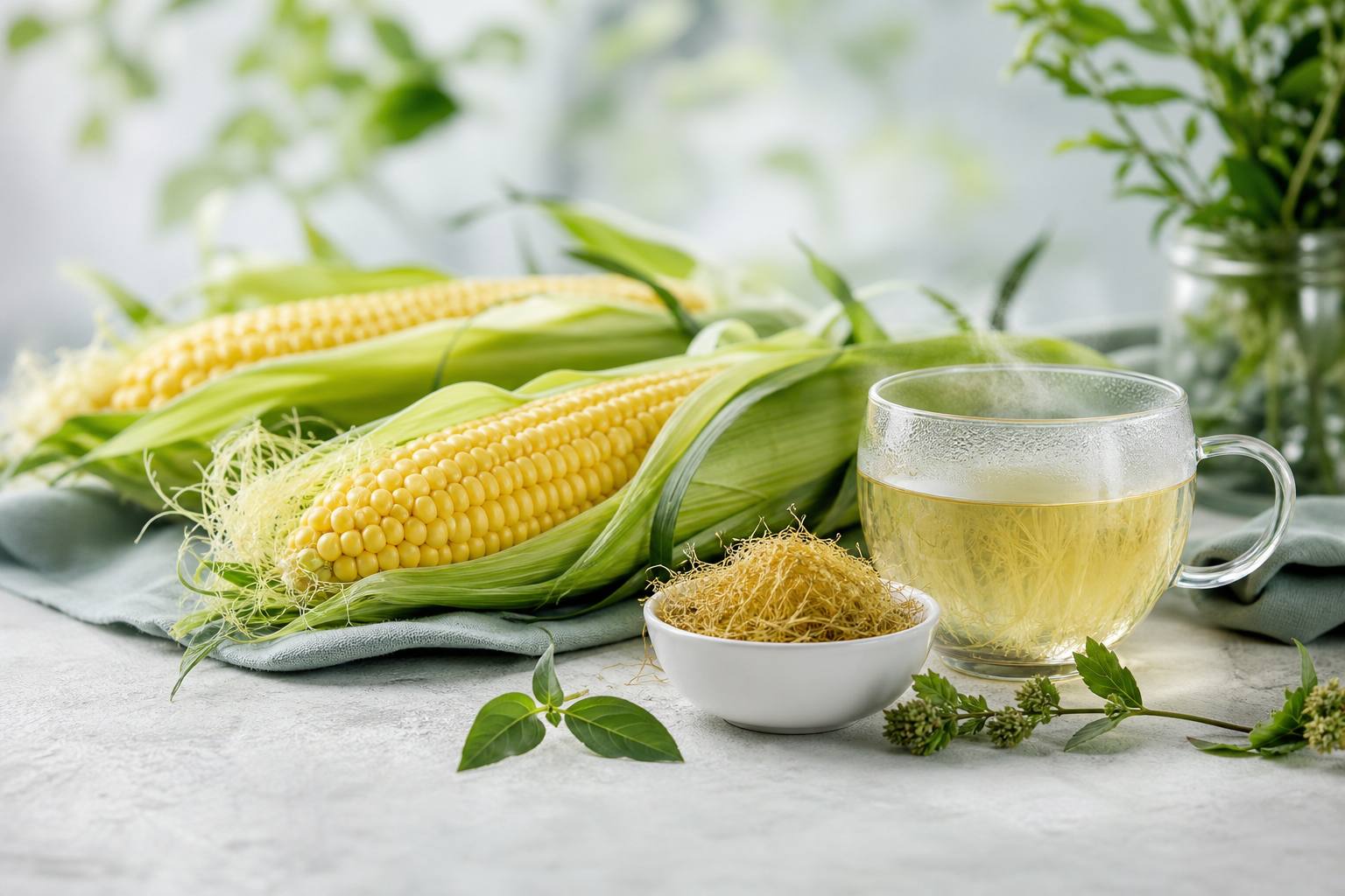 Photographie illustrative: Épis de maïs : usages, bienfaits et tisane dépurative