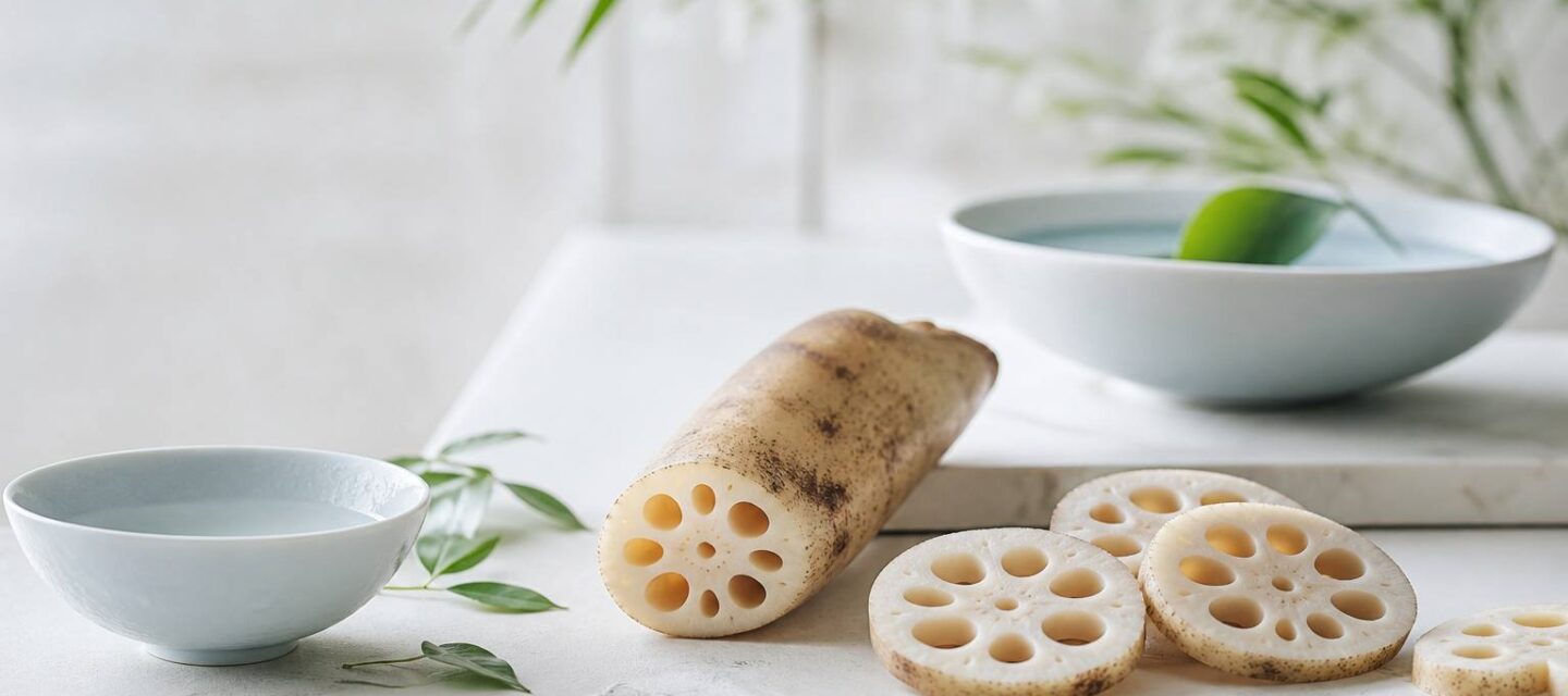 Racine de lotus : bienfaits, cuisine et tradition asiatique