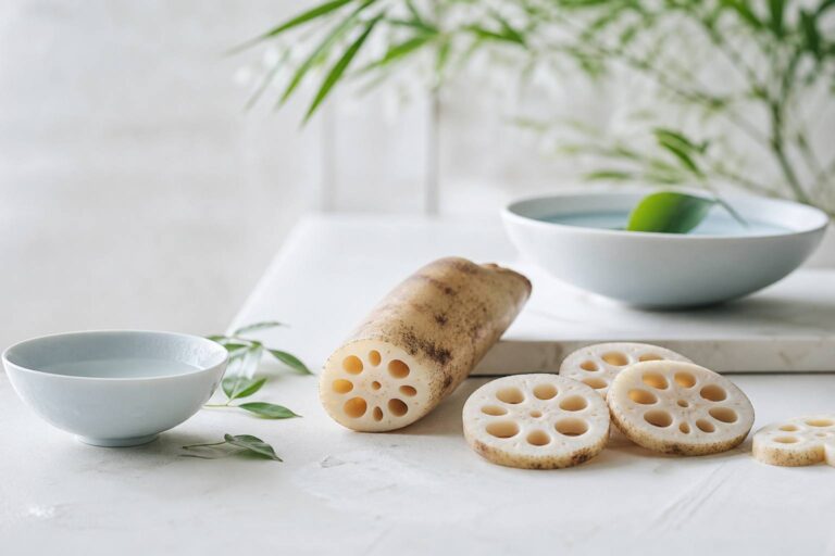 Racine de lotus : bienfaits, cuisine et tradition asiatique