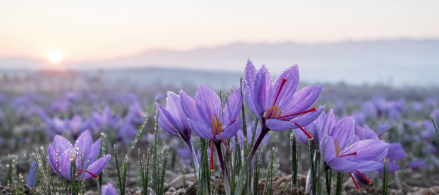 Safran : la plante derrière l&rsquo;épice la plus précieuse du monde