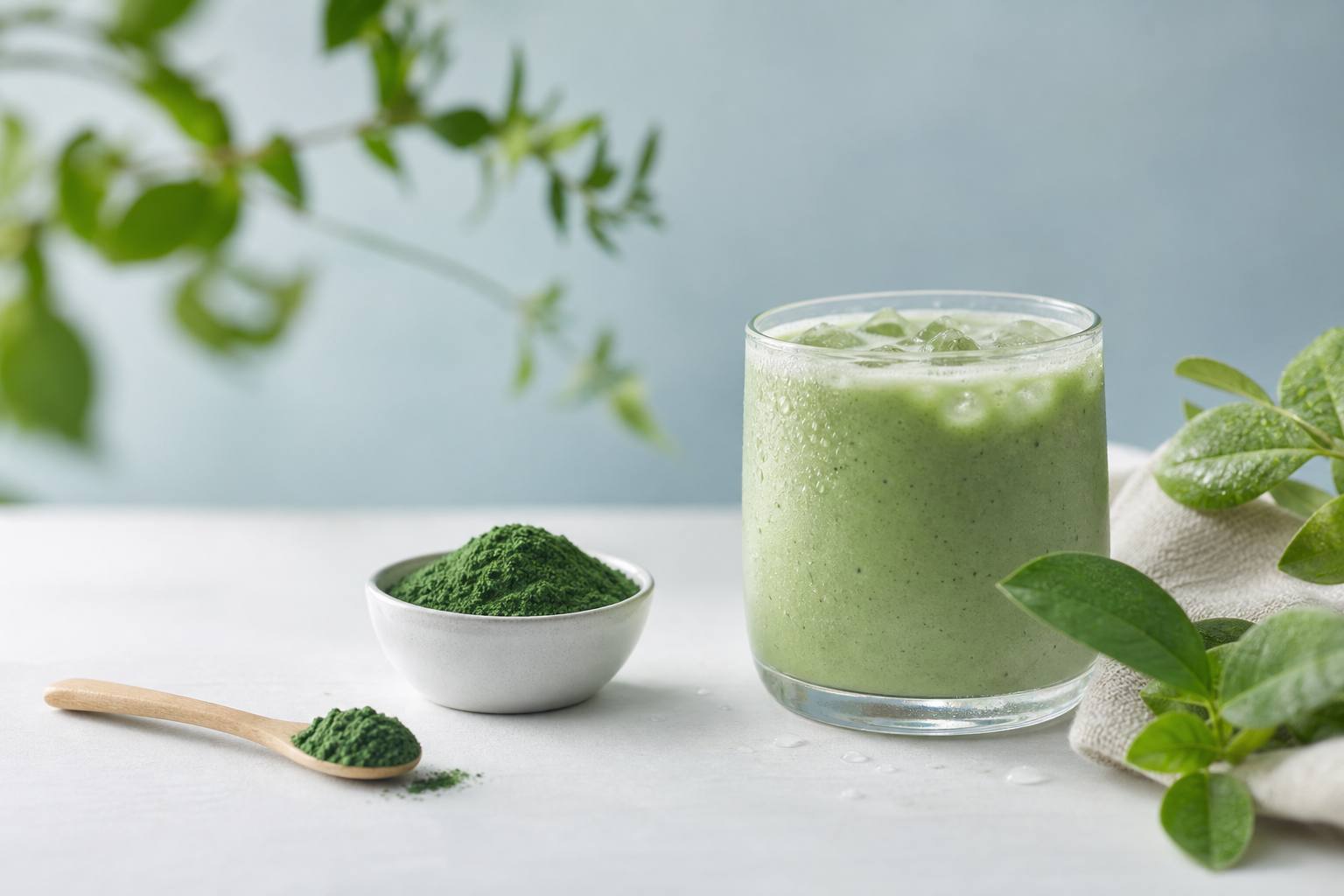 Photographie illustrative: Spiruline : comment la consommer pour profiter de ses bienfaits