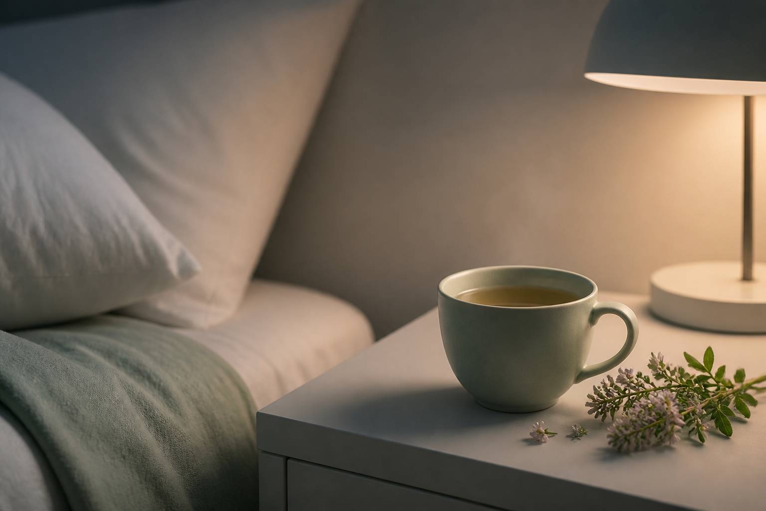 Tisane valeriane sommeil paisible bien-etre plante calmante