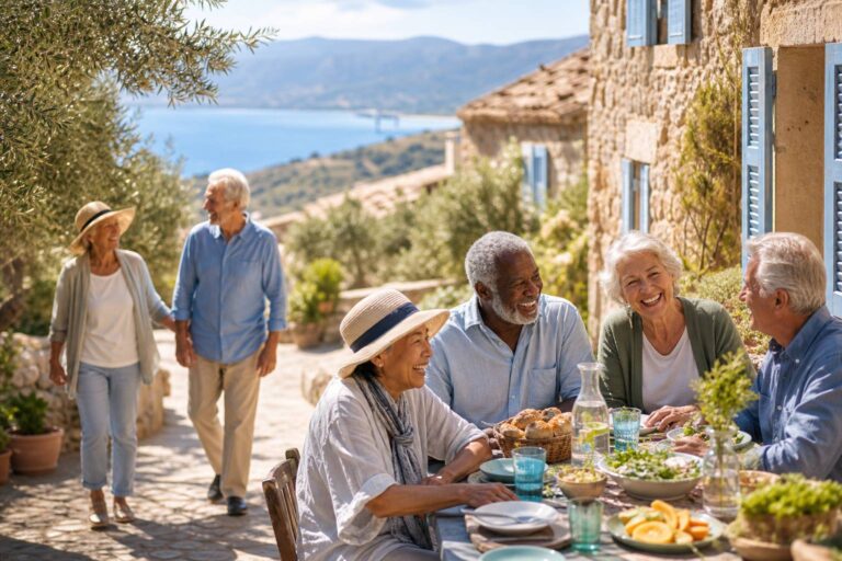 Zones bleues : ce que les centenaires nous apprennent sur la longévité