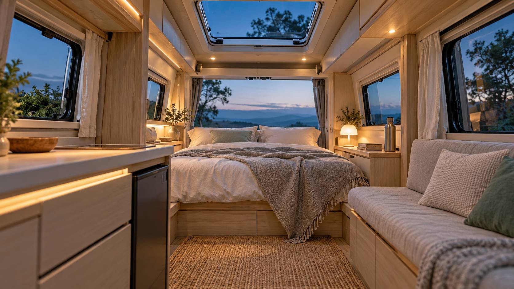 Bien dormir en camping-car : literie, aération et silence