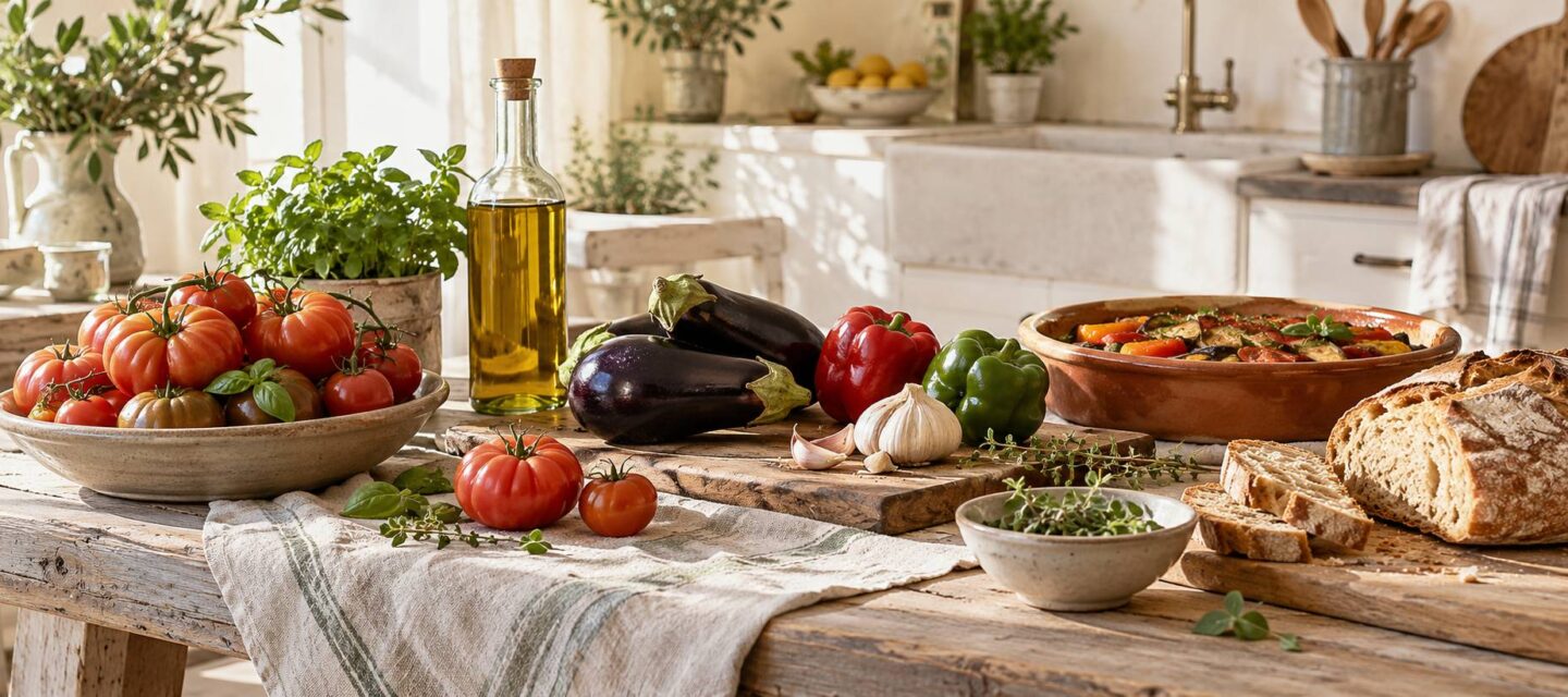 Manger méditerranéen au quotidien : les bases de la cuisine catalane