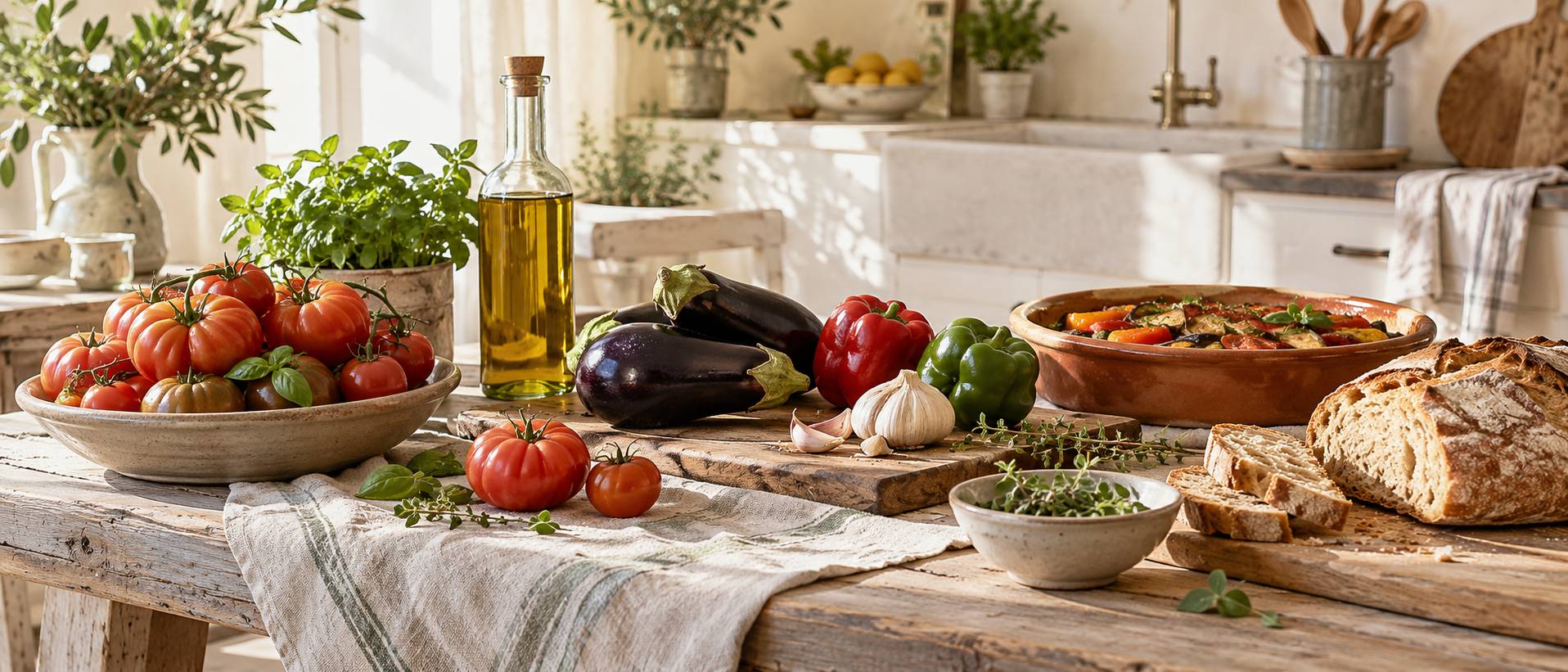 Manger méditerranéen au quotidien : les bases de la cuisine catalane