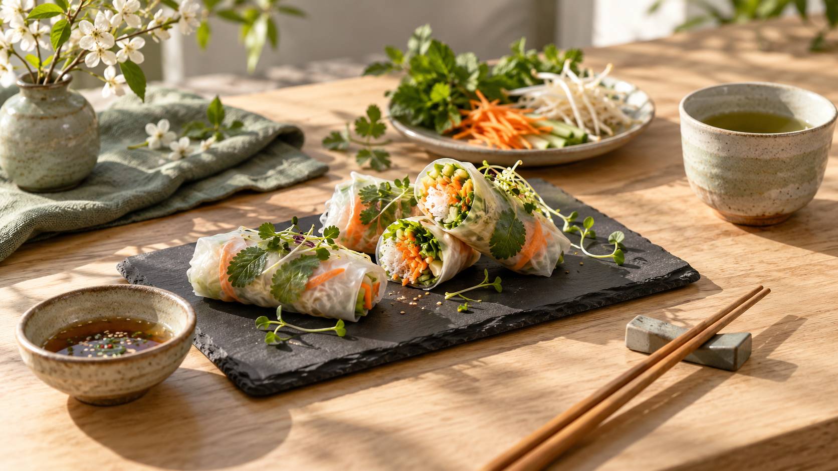 Manger des sushis en pleine conscience : ralentir, goûter et choisir ses pièces